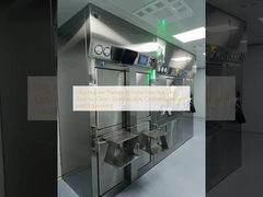 سلول داغ حفاظت از تشعشعات هسته‌ای 10 کیلوگرمی، آسان تمیز شونده، ضدعفونی شونده، قابل تنظیم با معادل سرب