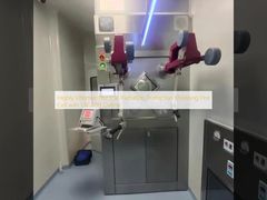 سلول گرم محافظت از تشعشعات هسته ای بسیار موثر با UV و اوزون