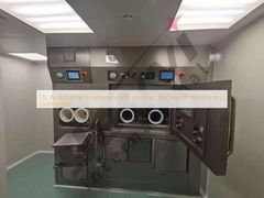 ضدعفونی با اشعه ماوراء بنفش و ازن I131 حفاظت هسته‌ای و ضدعفونی سلول داغ