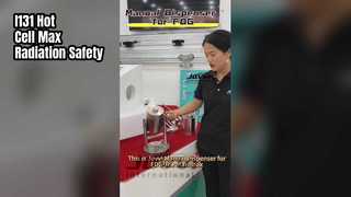 I131 محافظ تابش سلول داغ