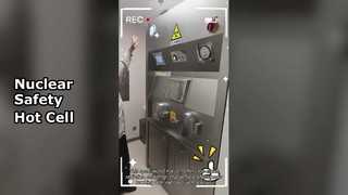 محافظ ایمنی سلول های داغ پرتوهای هسته ای