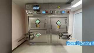 محفظه داغ توزیع